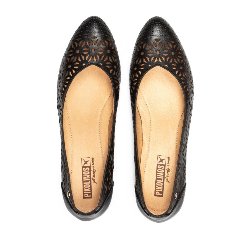 Women's Pikolinos ELBA Pumps Black | NZ G07Q189